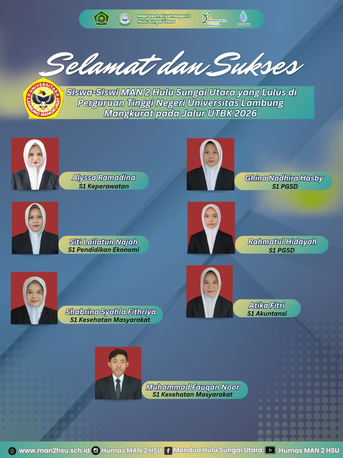 Siswa Lulus UTBK 2026